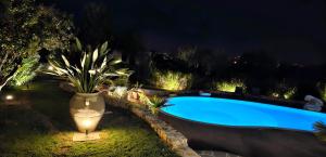 Villa Luna Rossa con piscina img23