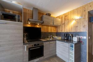 Arc 2000 appartement type chalet