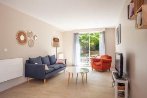 Appart Cocon avec piscine et jardin
