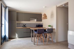 Appart Cocon avec piscine et jardin