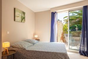 Appart Cocon avec piscine et jardin