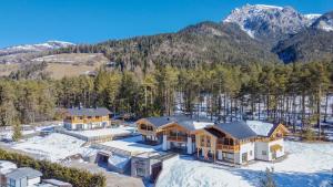Les Ciases Chalets Dolomites Apt 1