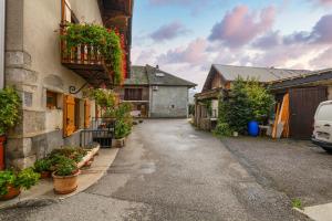 Maison village proche lac dannecy