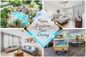 Beautiful home with resort pool and space for the whole family