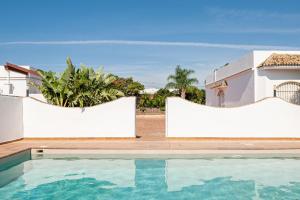 Chalet Fuente1 piscina común famila