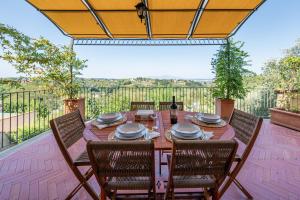 Terrazza su San Miniato con garage