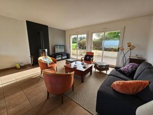 Maison sur les hauteurs de Camaret,