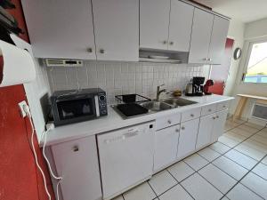 Maison sur les hauteurs de Camaret,