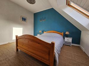 Maison sur les hauteurs de Camaret,