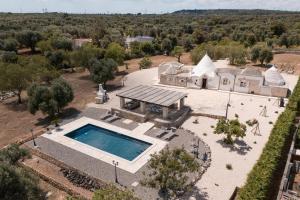 Trulli Aletheia Con Piscina Privata