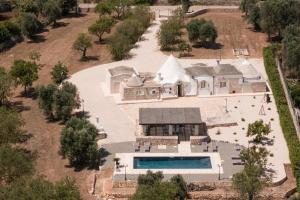 Trulli Aletheia Con Piscina Privata
