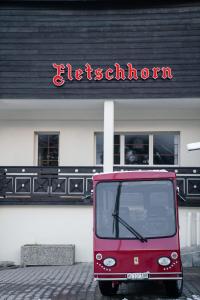 Waldhotel Fletschhorn Private Whole Hotel in Saas-Fee 360 Alpine Views & Sauna