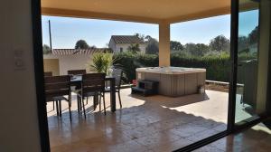 Villa 2 chambres - Piscine et spa