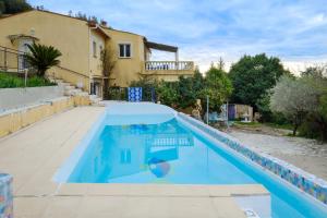 Appartement Falicon, piscine