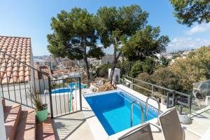 4 bed townhouse with stunning view