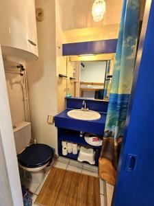 Studio Cabine - 50m Plage et Piétonnes, 300m Port Argeles - Piscine - Parking