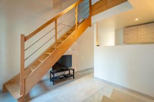 Studio Rennes Centre Wifi Jardin