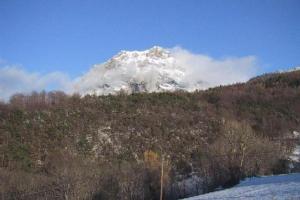 Chalet Montagne Pontis face Ecrins