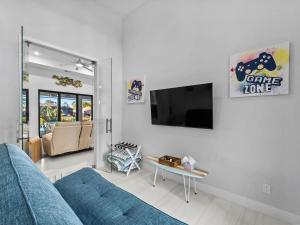 Waterfront Haven with Pool Spa Game Room