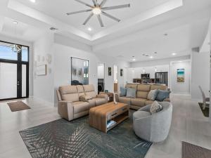 Waterfront Haven with Pool Spa Game Room