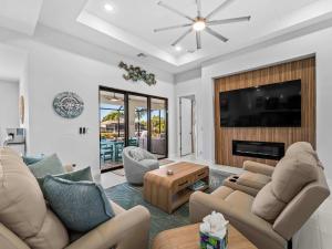 Waterfront Haven with Pool Spa Game Room