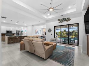 Waterfront Haven with Pool Spa Game Room