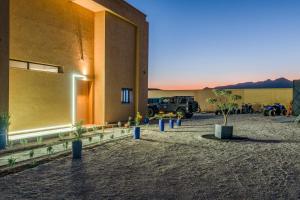 Le Palais de l Atlas luxury villa Marrakech