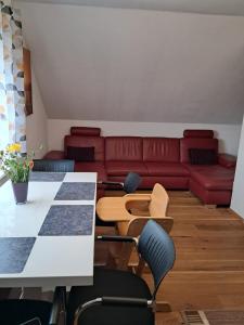 Ferienwohnung Sonnenschein mit Sauna und Billiard