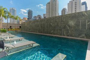 1304 Grand Vitralli - Moema Green - 1 Quarto com Varanda Próx Congonhas