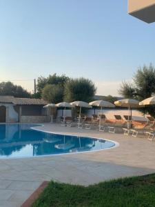 Villa Parisi con piscina