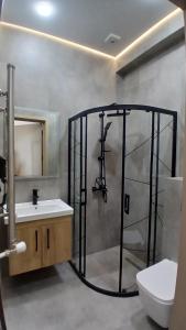 Апартаменты на первой линии с SPA бесплатным бассеином и тренажерным залом