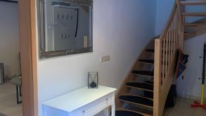 Ferienhaus mit Sauna am Waldrand