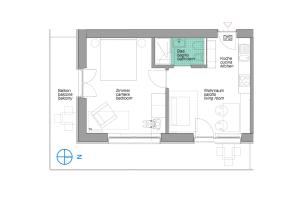 Hus Appartement - Nr. 2