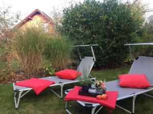 Gästezimmer Hortensie