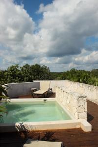 1 Bed private balcony