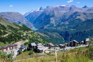 Studio 4 personnes pied des pistes