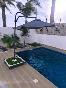 Appartement moderne & piscine privée -sousse Hergla