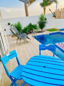 Appartement moderne & piscine privée -sousse Hergla