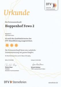 Fewo Hoppenhof 2 Twistesee