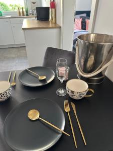 Deluxe Apartement mit Terrasse