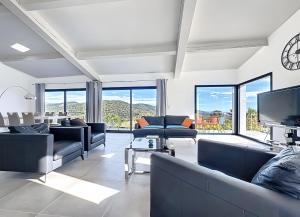 Villa Luxe Vue Mer Baie De Cannes