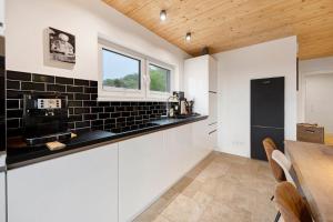 Ferienhaus mit Panoramablick