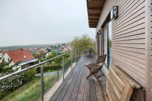 Ferienhaus mit Panoramablick
