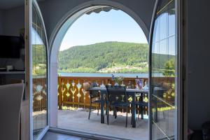 Gîte Du Lac à Gerardmer Vue Lac