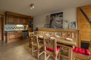 Morillon 1100 Skis aux pieds