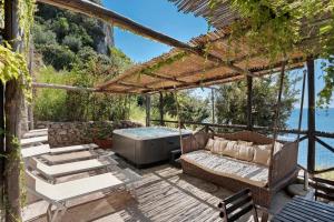 Luxury Villa Seaview con jacuzzi