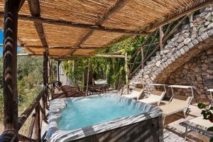 Luxury Villa Seaview con jacuzzi