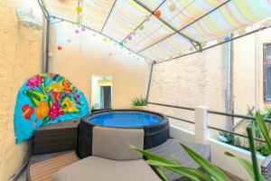 Appartement esprit Tahitien