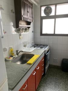 Luminoso dos ambientes para 4 personas Mar del Plata