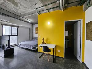 Modern loft with panoramic views